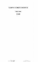 Sancti Isidori episcopi Hispalensis De ecclesiasticis officiis