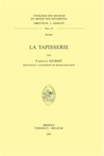 La Tapisserie (Typologie Des Sources Du Moyen Age Occidental)