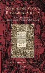 Rethinking Virtue, Reforming Society