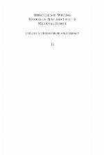 Strategies of Writing : Studies on Text and Trust in the Middle Ages : Papers from "Trust in Writing in the Middle Ages" (Utrecht, 28-29 november 2002)