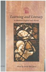Learning and Literacy in Medieval England and Abroad
