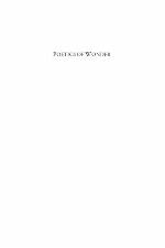 Poetics of Wonder