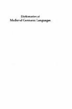 Dictionaries of Medieval Germanic Languages