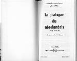 La pratique du néerlandais