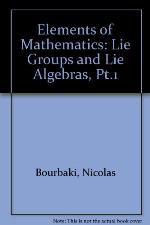 Lie Groups And Lie Algebras