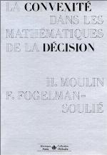 La Convexite Dans Les Mathematiques de La Decision