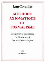Méthode Axiomatique Et Formalisme