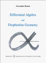 Differential Algebra And Diophantine Geometry (Actualités Mathématiques)