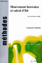 Mouvement brownien et calcul d'Itô : cours et exercices corrigés