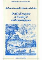 Outils d enquete et d analyse anthropologique.