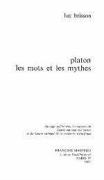 Platon, Les Mots Et Les Mythes