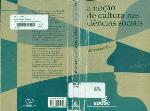 La Notion De Culture Dans Les Sciences Sociales