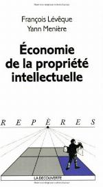 Economie de la propriété intellectuelle