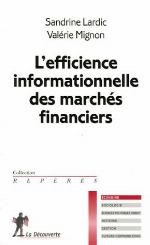 L'efficience informationnelle des marchés financiers