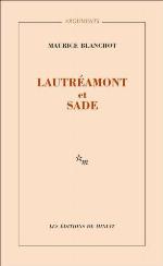 Lautréamont et Sade