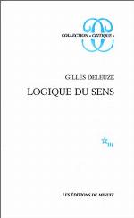 Logique du sens