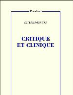 Critique et clinique (Paradoxe)