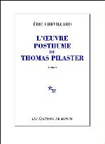 L'Oeuvre posthume de Thomas Pilaster