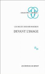 Devant l'image : question posée aux fins d'une histoire de l'art