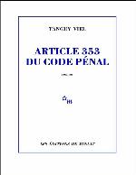 Article 353 du code pénal : [roman]