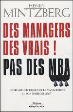 Des Managers, Des Vrais ! Pas Des Mba