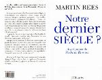 Notre dernier siècle?