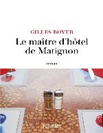 Le maître d’hôtel de Matignon