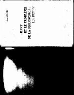 Kant et le Probleme de la Philosophie