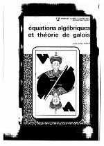 Equationes Algڳebriques Et Thڳeorie De Galois