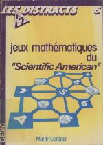 Jeux mathématiques du "Scientific american"