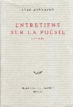 Entretiens sur la poésie