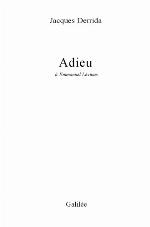 Adieu à Emmanuel Lévinas