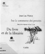 Sur le commerce des pensées, Du livre et de la librairie