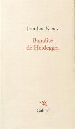 Banalité de Heidegger