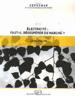 Electricité, faut-il désespérer du marché?