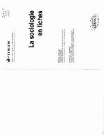 La sociologie en fiches