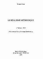 Le Réalisme Méthodique