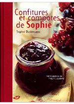 Confitures et compotes de Sophie