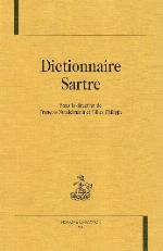 Dictionnaire Sartre
