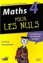 Maths 4e pour les nuls