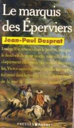 Le Marquis des Eperviers (Les Grands romans) (French Edition)