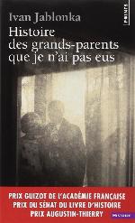 Histoire des grands-parents que je n'ai pas eus