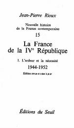 Nouvelle histoire de la France contemporaine