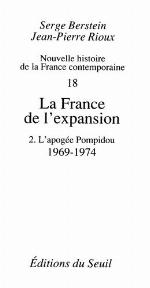 Nouvelle histoire de la France contemporaine