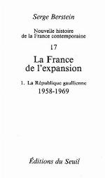 Nouvelle histoire de la France contemporaine