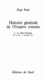 Histoire générale de l'Empire romain
