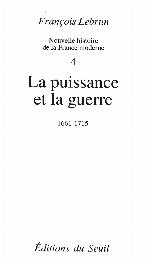 Nouvelles histoire de la France moderne 