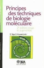 Principes des techniques de biologie moléculaire
