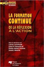 La Formation continue : de la réflexion à l'action