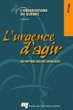 L'urgence d'agir.